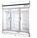 三門玻璃冷藏冷凍櫃
